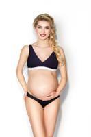 Zwangerschapsbh Lilly Grey - thumbnail