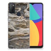 Alcatel 1S (2021) | TPU | Siliconen hoesje | Steen - thumbnail