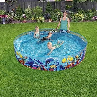 Bestway Stijve Kinderzwembad PVC Marina 244x46 cm +3 Jaar Tuin 55031 - thumbnail