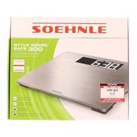 Soehnle 63867 Style Sense Safe 300 Digitale Personenweegschaal RVS - thumbnail