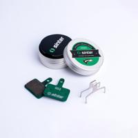 Sinter Schijfremblokken race groen - thumbnail