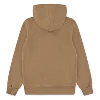 met capuchon bruin - thumbnail