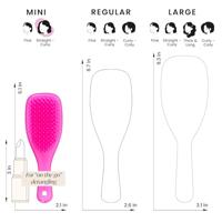 Tangle Teezer Ultimate Detangler Mini Runway Pink 1St - thumbnail