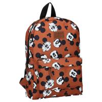 Disney rugzak Mickey junior 33 x 23 x 12 cm polyester bruin - thumbnail