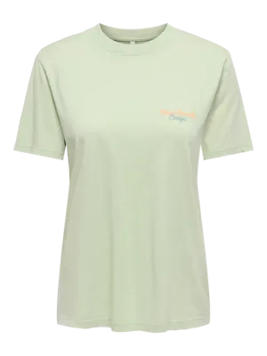 Only Onllucy Monja Ss Top Jrs Noos 15367829 T-shirt Korte Mouw 4962716 Laurel Green Stay Fresh
