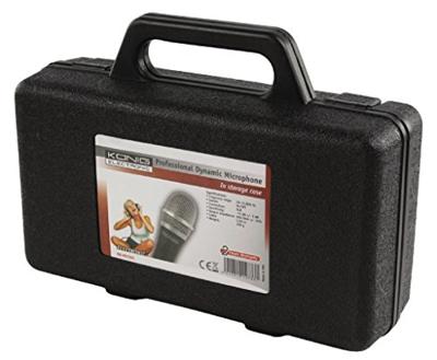 Dynamische microfoon in koffer
