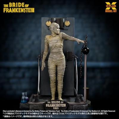 The Bride of Frankenstein Plastic Model Kit 1/8 Bride of Frankenstein 21 cm