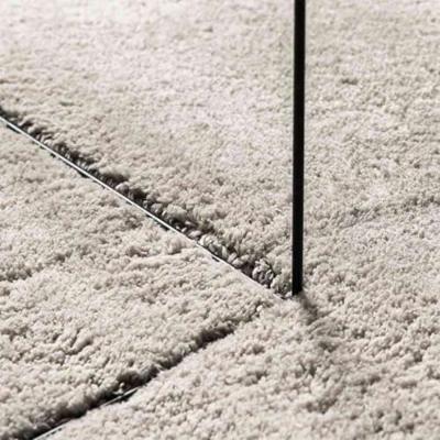 Tapijt HUARTE Zand 160 x 230 cm Polyester