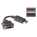 ACT 15 cm Verloop kabel DisplayPort male naar DVI female