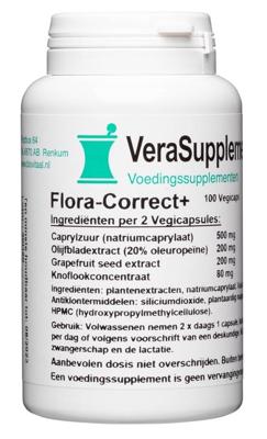 VeraSupplements Flora Correct + Capsules VeraSupplements Flora Correct + Capsules