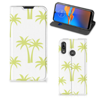 Motorola Moto E6 Plus Smart Cover Palmtrees - thumbnail