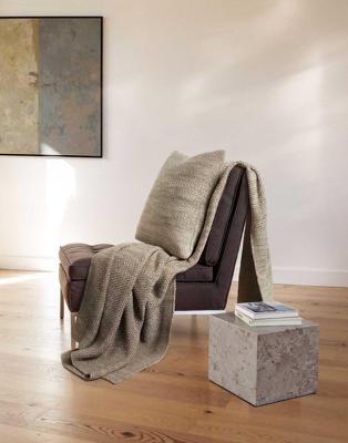 Marc O'Polo Nordic knit Melange Oakwood Plaid