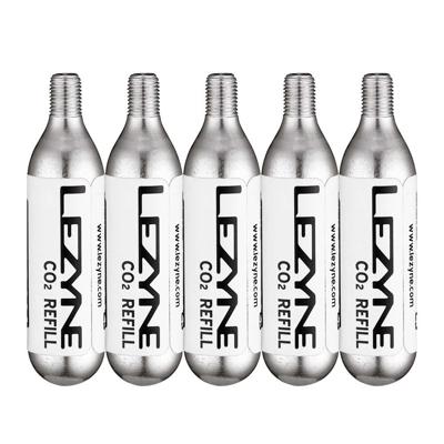 Lezyne co2 replacement cartridges 16g pack of 5