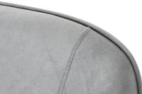 Armstoel DKD Home Decor Zwart Grijs Hout 59 x 66 x 76 cm - thumbnail