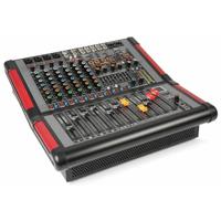 Power Dynamics PDM-S804A 8 kanaals mixer met versterker - thumbnail