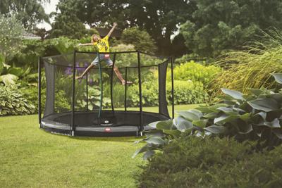 BERG Favorit 330cm ronde InGround trampoline met veiligheidsnet BERG Favorit 330cm ronde InGround trampoline met veiligheidsnet