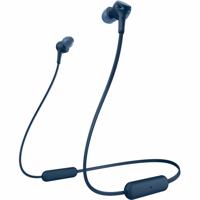 Sony WI-XB400 Hoofdtelefoons Neckband Blauw - thumbnail