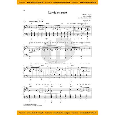 Holzschuh - Akkordeon Pur: Edith Piaf