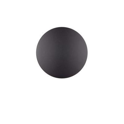 Lyora Ronde wandlampCopper zwart Ø 13,5cm - 9923412