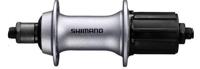Shimano fh-t3000 cassettenaaf 8/9/10 speed 36 gaats qr zilver - thumbnail
