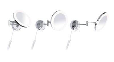 Paulmann Masua 71148 LED-spiegellamp 4 W Warmwit Chroom Paulmann Masua 71148 LED-spiegellamp 4 W Warmwit Chroom