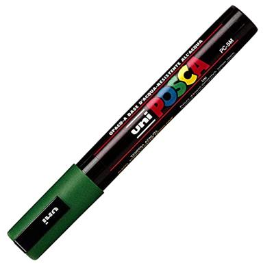 Markeerstiften POSCA PC-5M Groen (6 Stuks)