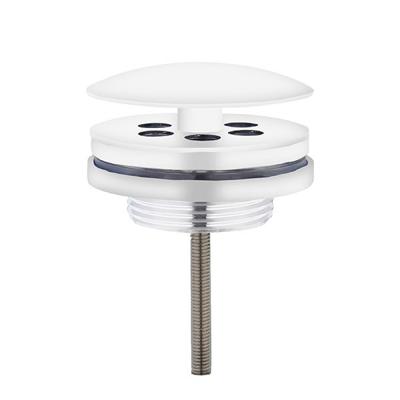 Best Design Fontein Afvoerplug White LOW 5/4 Mat Wit