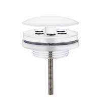 Best Design Fontein Afvoerplug White LOW 5/4 Mat Wit - thumbnail