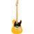 Fender Player II Modified Telecaster MN Sunshine Yellow elektrische gitaar met deluxe gigbag