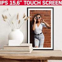 Agfaphoto Digital WiFi Photo Frame 15 inch Black - thumbnail