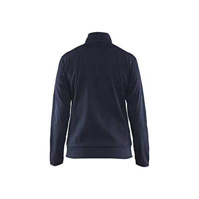Blåkläder Dames service Sweatshirt met rits 33942526 | Donker marineblauw/Zwart | Maat XL - 7330509648025 Blåkläder Dames service Sweatshirt met rits 33942526 | Donker marineblauw/Zwart | Maat XL - 7330509648025