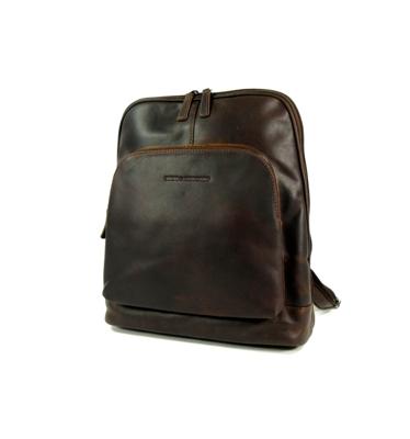 Hide & Stitches Japura Rugzak Donkerbruin