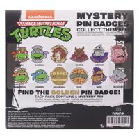 Teenage Mutant Ninja Turtles World Pin Badge Display (12) - thumbnail