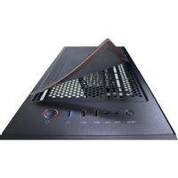 Inter-Tech C-303 Mirror Zwart - thumbnail