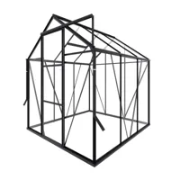 Tuinkas Kate I zwart 3 mm veiligheidsglas Royal Well - Royal well - thumbnail