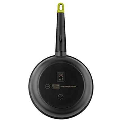 Pan BRA FOODIE Ø 18 cm Metaal Aluminium Pan BRA FOODIE Ø 18 cm Metaal Aluminium