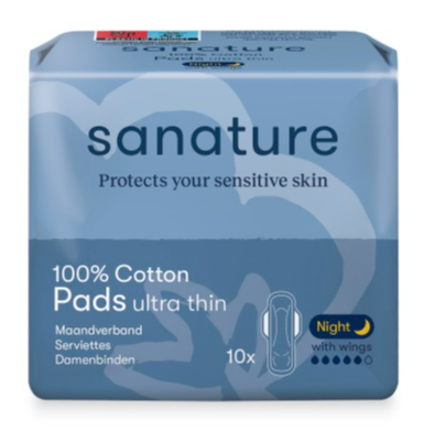 Maandverband ultra night