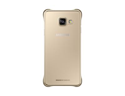 Galaxy A3 (2016) Clear Cover goud EF-QA310CFEGWW Galaxy A3 (2016) Clear Cover goud EF-QA310CFEGWW
