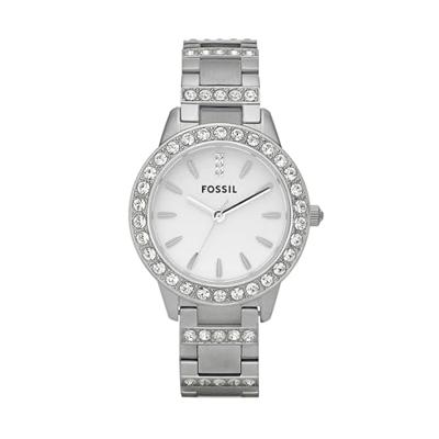 Fossil ES2362 Horloge Jesse staal zilverkleurig 34 mm Fossil ES2362 Horloge Jesse staal zilverkleurig 34 mm