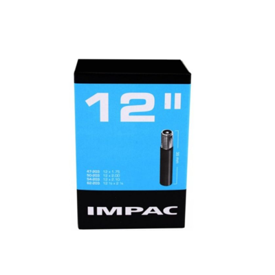 Impac binnenband (by schwalbe) av12 12x1.75/2.35 etrto 47/62-203, ventiel:schrader/auto 35mm