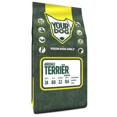 YOURDOG AIREDALE TERRIËR SENIOR 3 KG