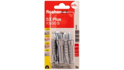 Fischer 567828 SX Plus Spreidplug 50 mm 10 mm 5 stuk(s)