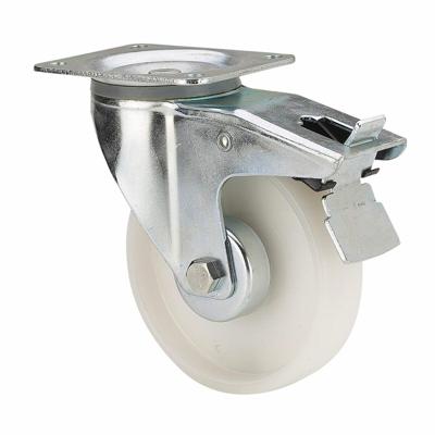 Rueda Ruedas Alex Wit Poliamix 170 kg draaibaar Ø 12,5 cm