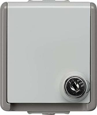 Siemens 5UB4716 Wandcontactdoos Delta Grijs Schakelmateriaal 1 stuk(s)