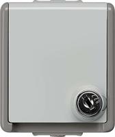 Siemens 5UB4716 Wandcontactdoos Delta Grijs Schakelmateriaal 1 stuk(s) - thumbnail