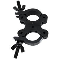 Showtec Swivel Coupler 300 kg 50 mm TÜV gecertificeerd zwart - thumbnail