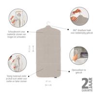 Brabantia kledingstoombord opvouwbaar grijs - thumbnail