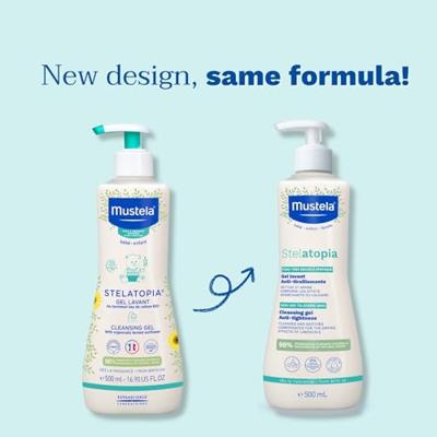 Mustela Stelatopia Wasgel 500ml - thumbnail