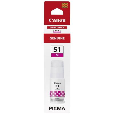 Canon 4547 C 001 GI-51 M Navulinkt Origineel Canon Magenta 1 stuk(s)