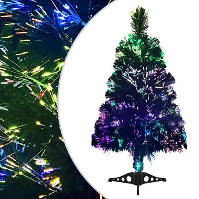 VidaXL Kunstkerstboom 64 cm glasvezel groen